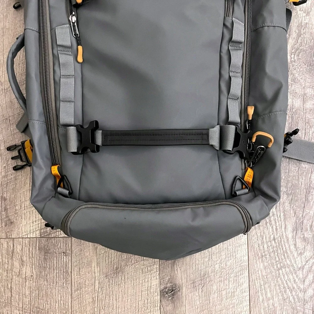 Eagle Creek Wayfinder Backpack 40L Graphite Gray Travel Laptop Daypack EC0A3ML2